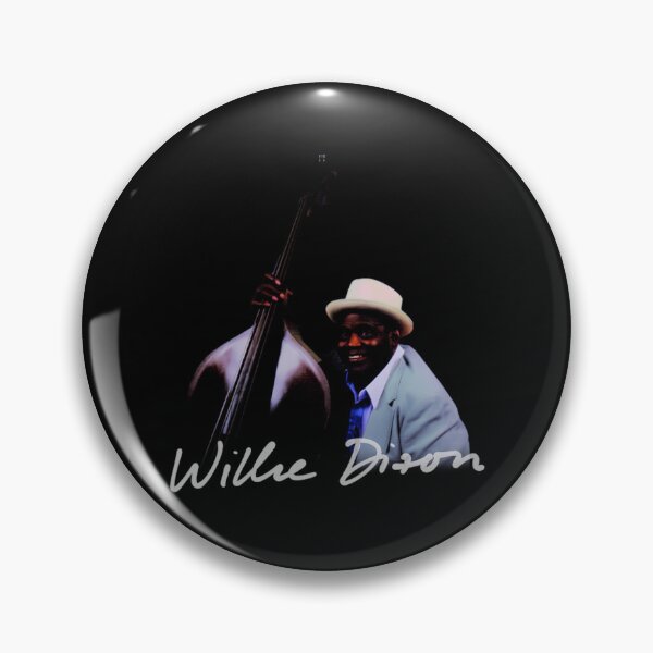 Item preview, Willie Dixon Blues Bassist Double Bass Legend Music Star designed and sold by BrennanFadel.