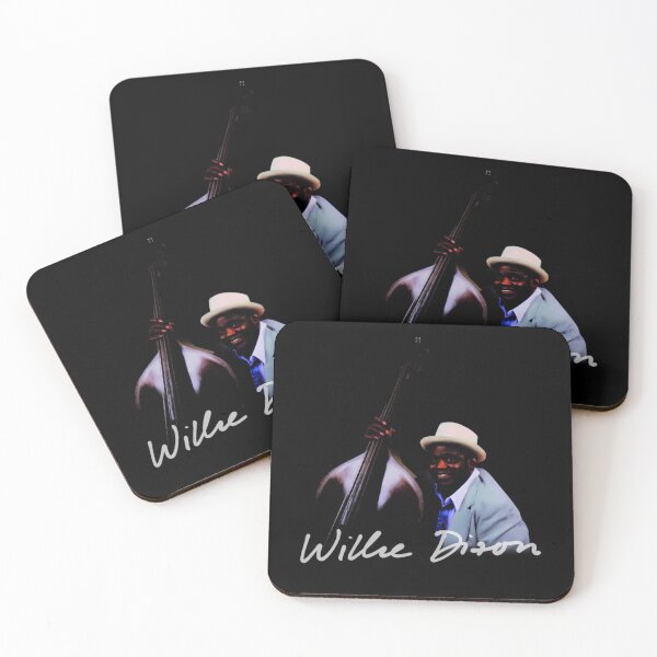 Item preview, Willie Dixon Blues Bassist Double Bass Legend Music Star designed and sold by BrennanFadel.