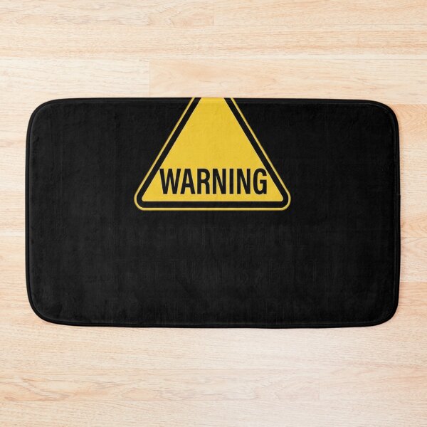Item preview, Brontosaurus Warning designed and sold by ChiqueAvenue.