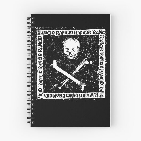 Item preview, Rancid Skull and Crossbones Punk Rock designed and sold by DelmerMraz.