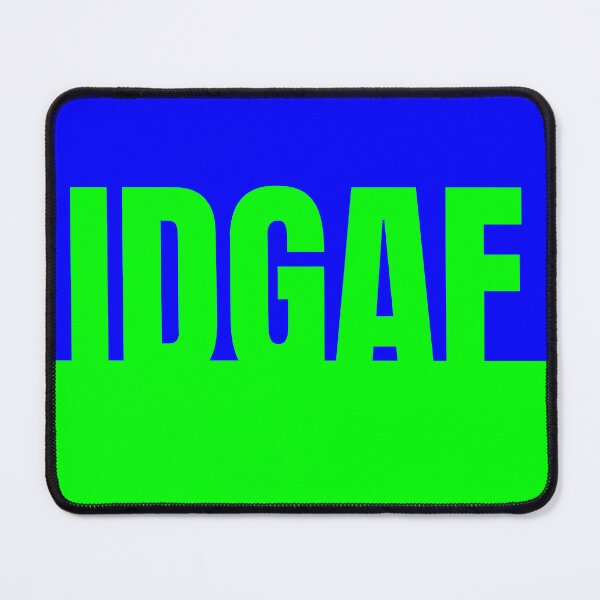Item preview, IDGAF | Funny Sarcastic Quote | Minimalist Typography | Bold Statement | Unbothered Attitude | Adult Humor Gift designed and sold by Creations by lyne.