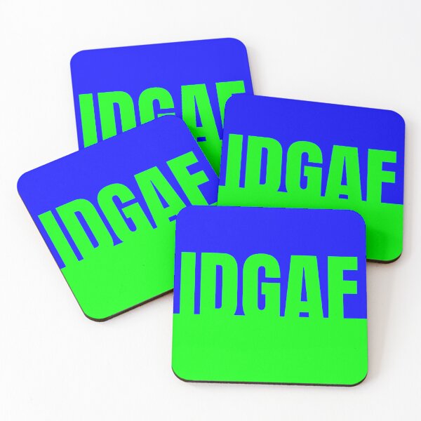 Item preview, IDGAF | Funny Sarcastic Quote | Minimalist Typography | Bold Statement | Unbothered Attitude | Adult Humor Gift designed and sold by Creations by lyne.