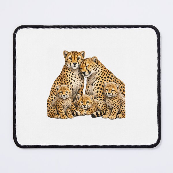 Item preview, Cheetah Family designed and sold by designT2010.