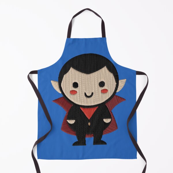 Item preview, Kawaii Dracula Halloween Embroidery Patch Sticker – Kids designed and sold by · GAMING SOUL ·.