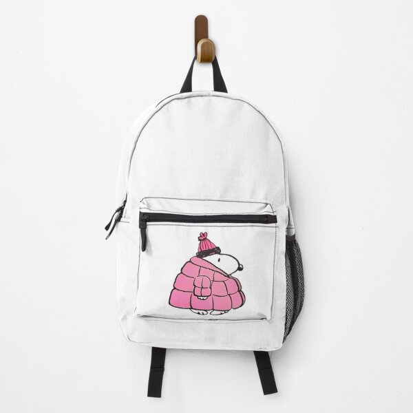 Item preview, Snoopy Pink Puffer Jacket designed and sold by harlynkeyse.