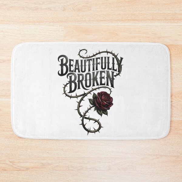 Item preview, Beautifully Broken Rose & Thorns  designed and sold by INKRebelGraphic.