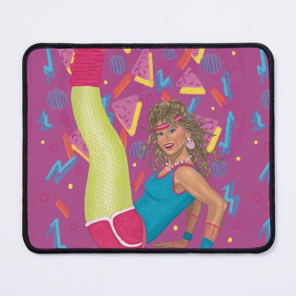 Item preview, Totally 80s Memphis style mermaid - Mermay designed and sold by SorceressApprentice.