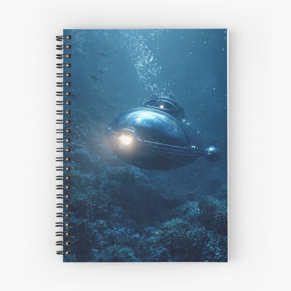 Item preview, Submarine  designed and sold by AwesomeDigiShop.