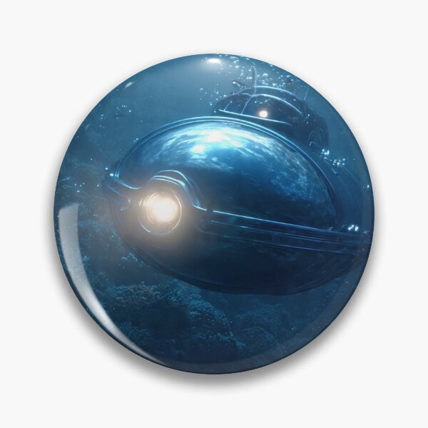 Item preview, Submarine  designed and sold by AwesomeDigiShop.