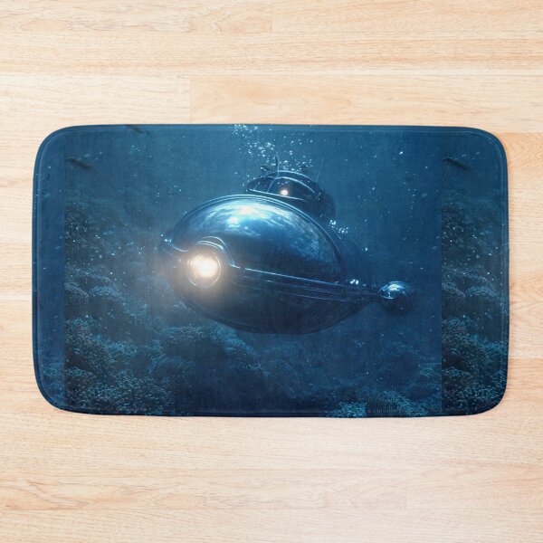 Item preview, Submarine  designed and sold by AwesomeDigiShop.