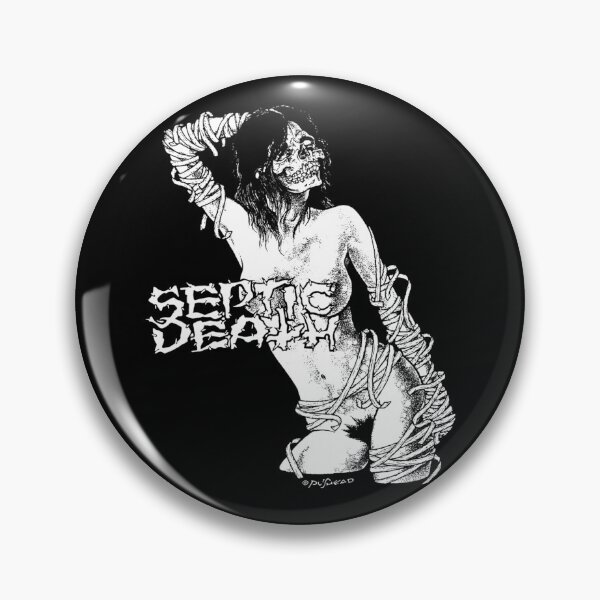 Item preview, Septic Death Pushead Thrash Hardcore designed and sold by HerminaRath.
