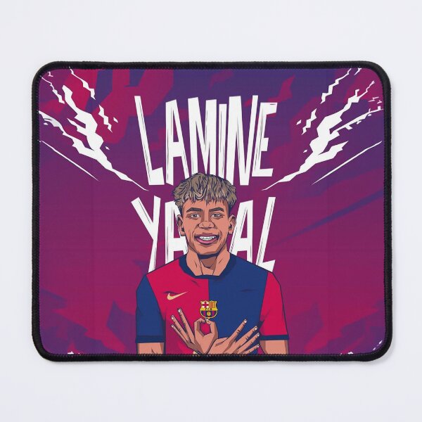 Item preview, Yamal - Barcelona designed and sold by mrcvisualss.