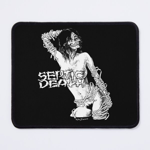 Item preview, Septic Death Pushead Thrash Hardcore designed and sold by HerminaRath.