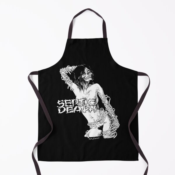Item preview, Septic Death Pushead Thrash Hardcore designed and sold by HerminaRath.