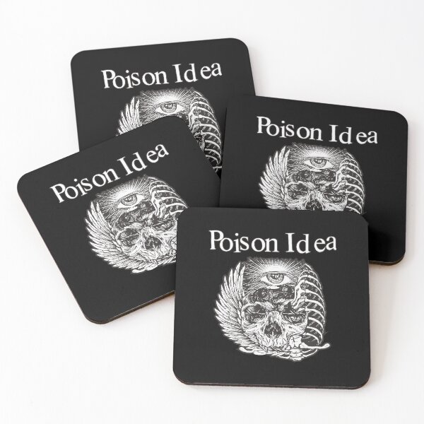 Item preview, poison idea portland band rock music legend halloween christmas designed and sold by OMAR12389.