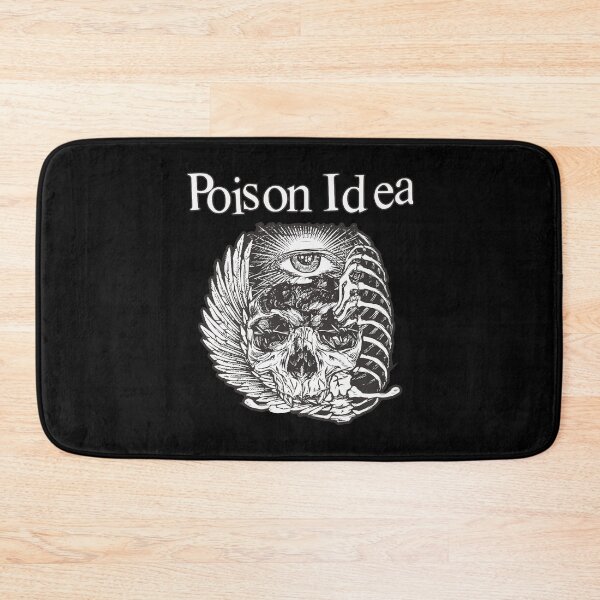Item preview, poison idea portland band rock music legend halloween christmas designed and sold by OMAR12389.