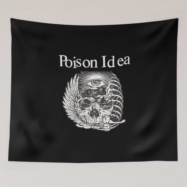 Item preview, poison idea portland band rock music legend halloween christmas designed and sold by OMAR12389.