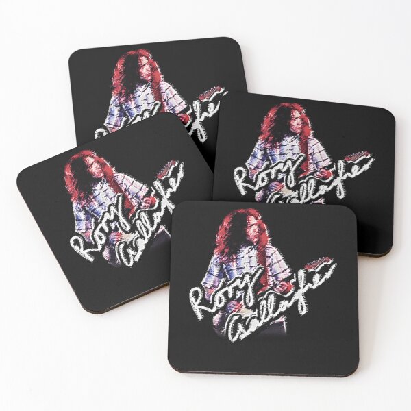 Item preview, Rory Gallagher Irish Guitarist Blues Rock Musician Portrait designed and sold by BrennanFadel.