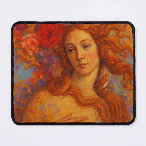 Item preview, Romantic, Stylised Portrait designed and sold by ardanaart.