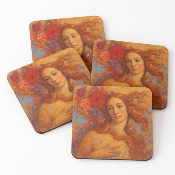 Item preview, Romantic, Stylised Portrait designed and sold by ardanaart.