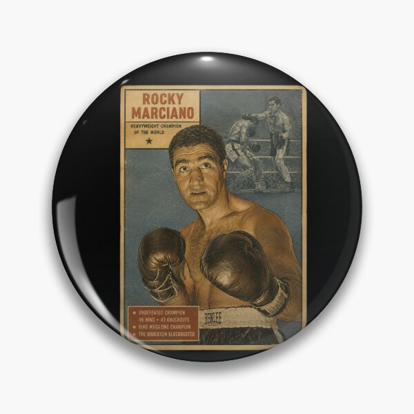 Item preview, Rocky Marciano - Trading Card designed and sold by halibutgoatramb.