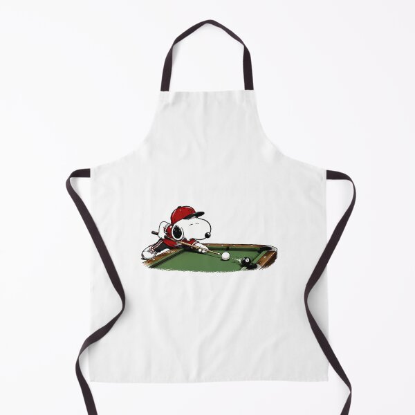 Item preview, Snoopy Playing Pool Shot designed and sold by harlynkeyse.