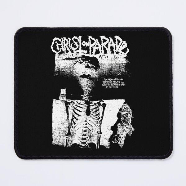 Item preview, Christ On Parade Anarcho Hardcore Punk Skeleton designed and sold by HerminaRath.