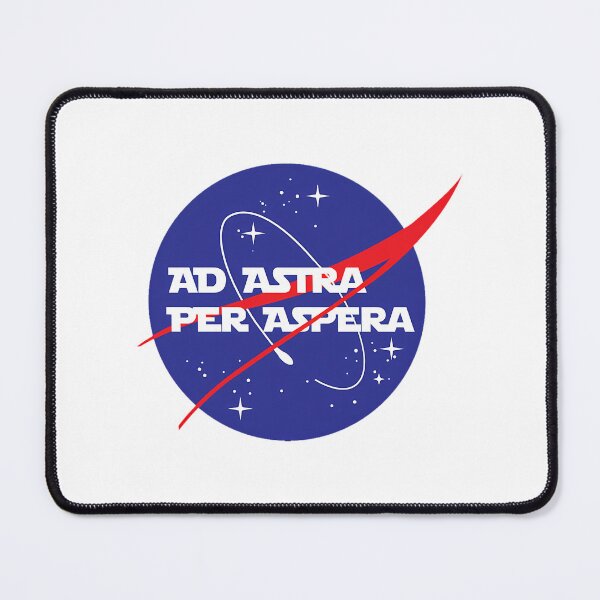Item preview, Ad Astra Per Aspera Nasa Logo Starwars Font designed and sold by rickeywatt.