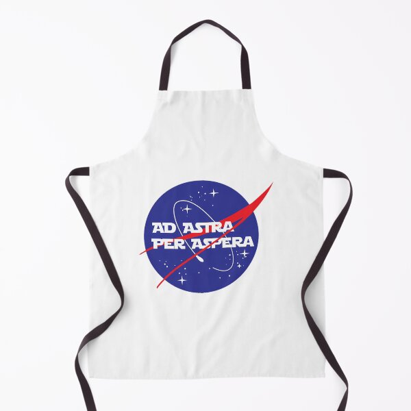 Item preview, Ad Astra Per Aspera Nasa Logo Starwars Font designed and sold by rickeywatt.