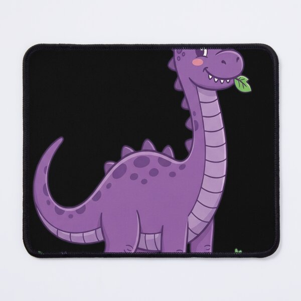 Item preview, Purple brontosaurus designed and sold by ChiqueAvenue.