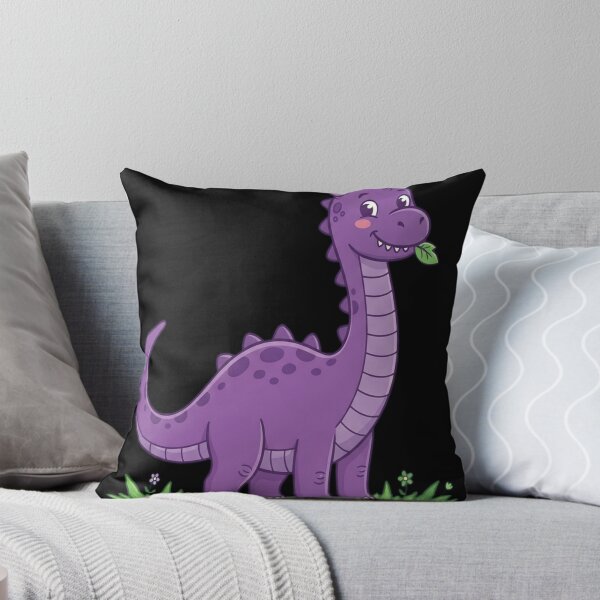 Item preview, Purple brontosaurus designed and sold by ChiqueAvenue.