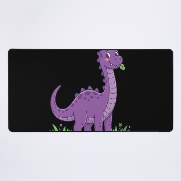 Item preview, Purple brontosaurus designed and sold by ChiqueAvenue.