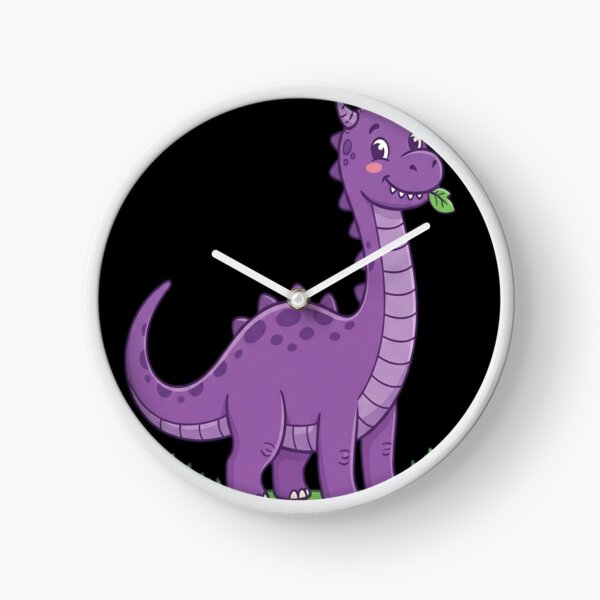 Item preview, Purple brontosaurus designed and sold by ChiqueAvenue.