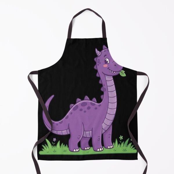 Item preview, Purple brontosaurus designed and sold by ChiqueAvenue.