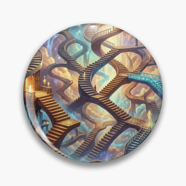 Item preview, Heavenly Stairways in the Universe designed and sold by Sigtrix.