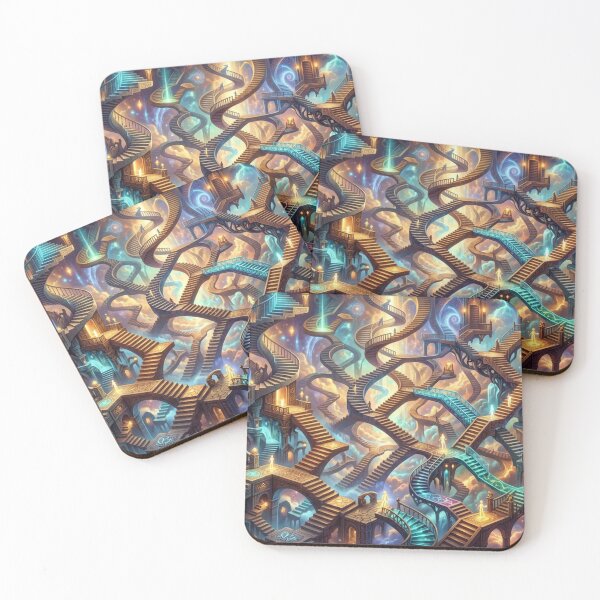 Item preview, Heavenly Stairways in the Universe designed and sold by Sigtrix.