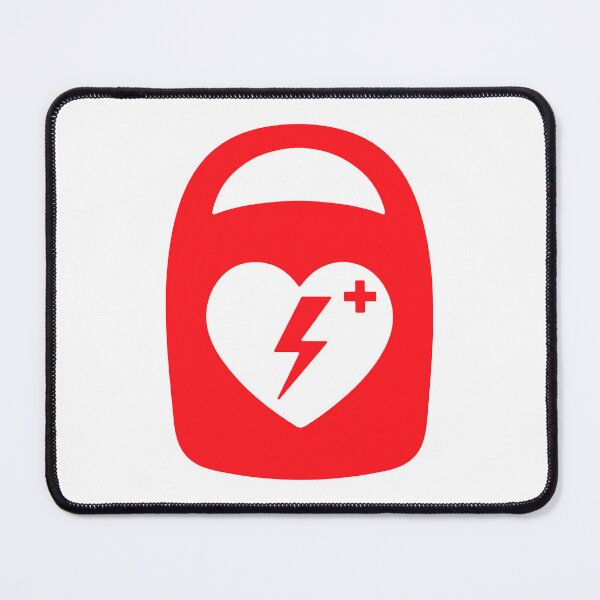 Item preview, AED Heart Emergency Medical Icon designed and sold by VectorForge Studio.