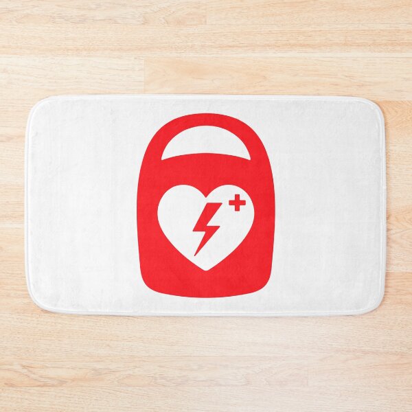 Item preview, AED Heart Emergency Medical Icon designed and sold by VectorForge Studio.
