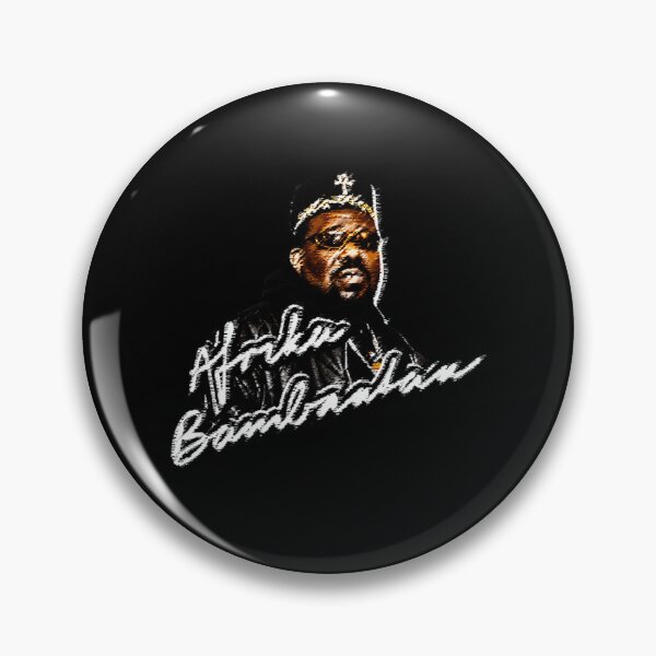 Item preview, Afrika Bambaataa Hip Hop Pioneer DJ Electro Music Legend designed and sold by BrennanFadel.