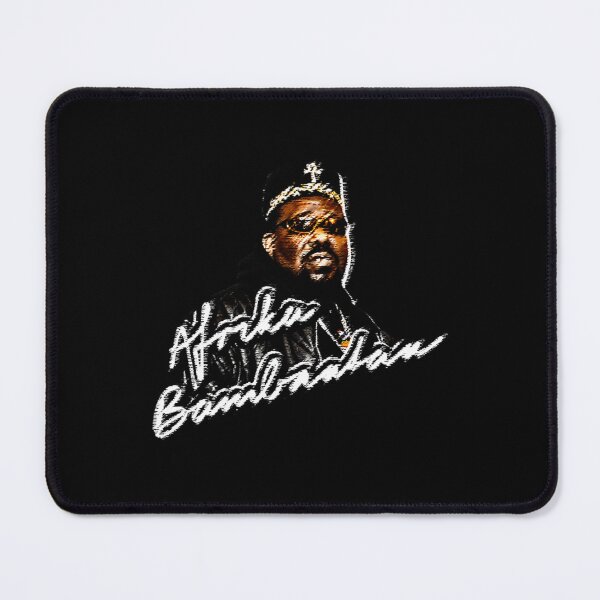 Item preview, Afrika Bambaataa Hip Hop Pioneer DJ Electro Music Legend designed and sold by BrennanFadel.