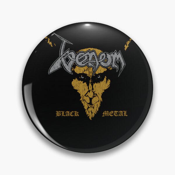 Item preview, Venom Black Metal Goat designed and sold by HerminaRath.