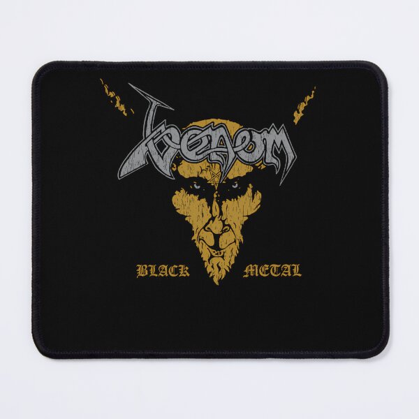 Item preview, Venom Black Metal Goat designed and sold by HerminaRath.