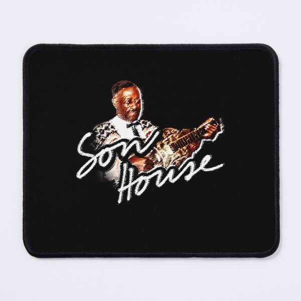 Item preview, Son House Delta Blues Guitarist Musician Legend Portrait designed and sold by BrennanFadel.