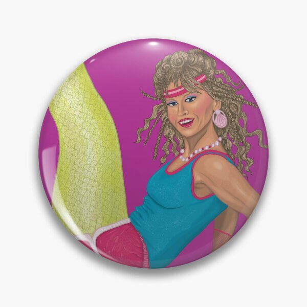 Item preview, Totally 80s mermaid - Mermay  designed and sold by SorceressApprentice.