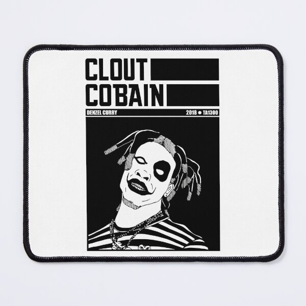 Item preview, Clout Cobain- Denzel Curry designed and sold by abrahamnorri.