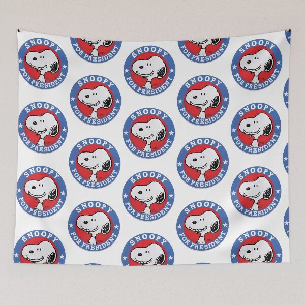 Item preview, Snoopy President Sticker designed and sold by harlynkeyse.