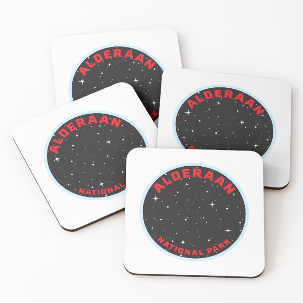 Item preview, Alderaan National Park designed and sold by rickeywatt.