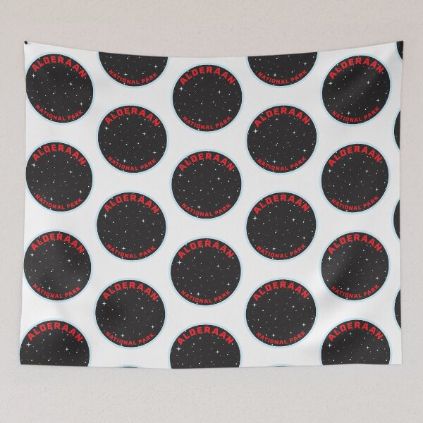 Item preview, Alderaan National Park designed and sold by rickeywatt.