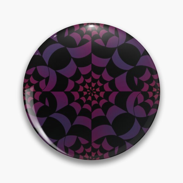 Item preview, Enchanted Web - Dark Romance Spider Web Halloween Pattern  designed and sold by BlackthornDsign.