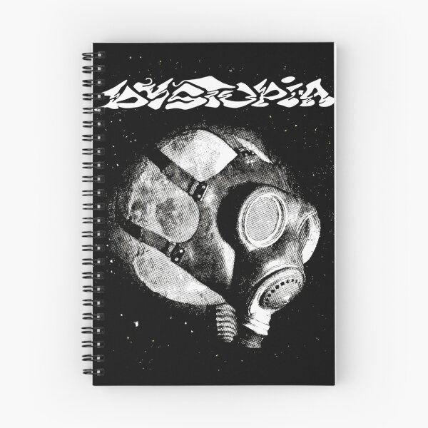 Item preview, Dystopia Sludge Crust Punk Gas Mask designed and sold by HerminaRath.